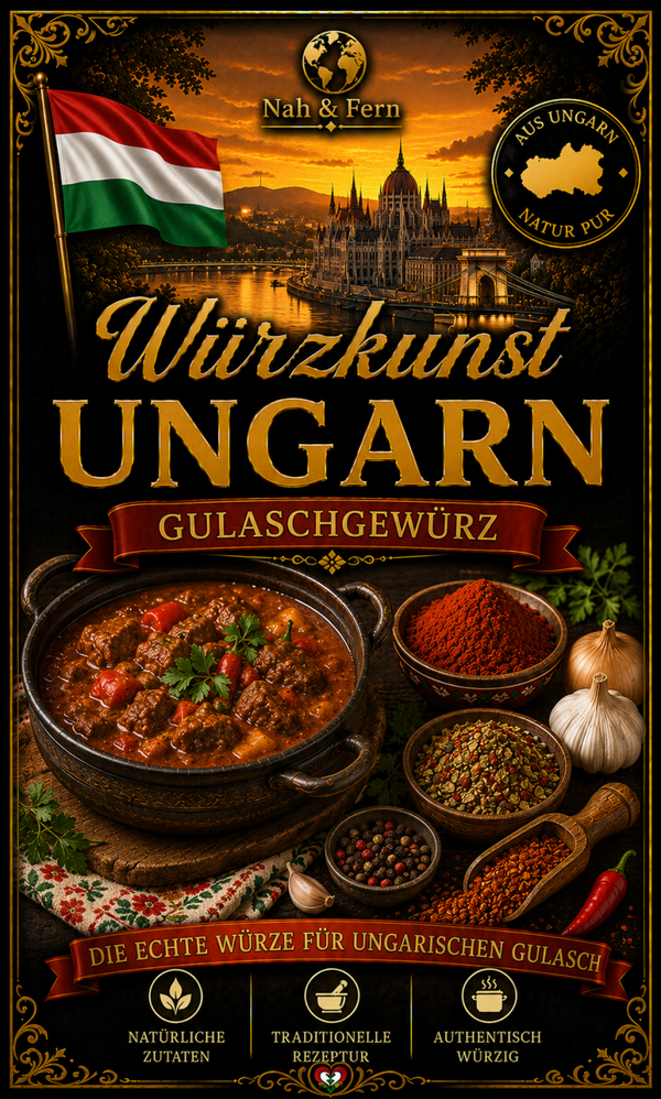 Ungarisches Gulaschgewürz
