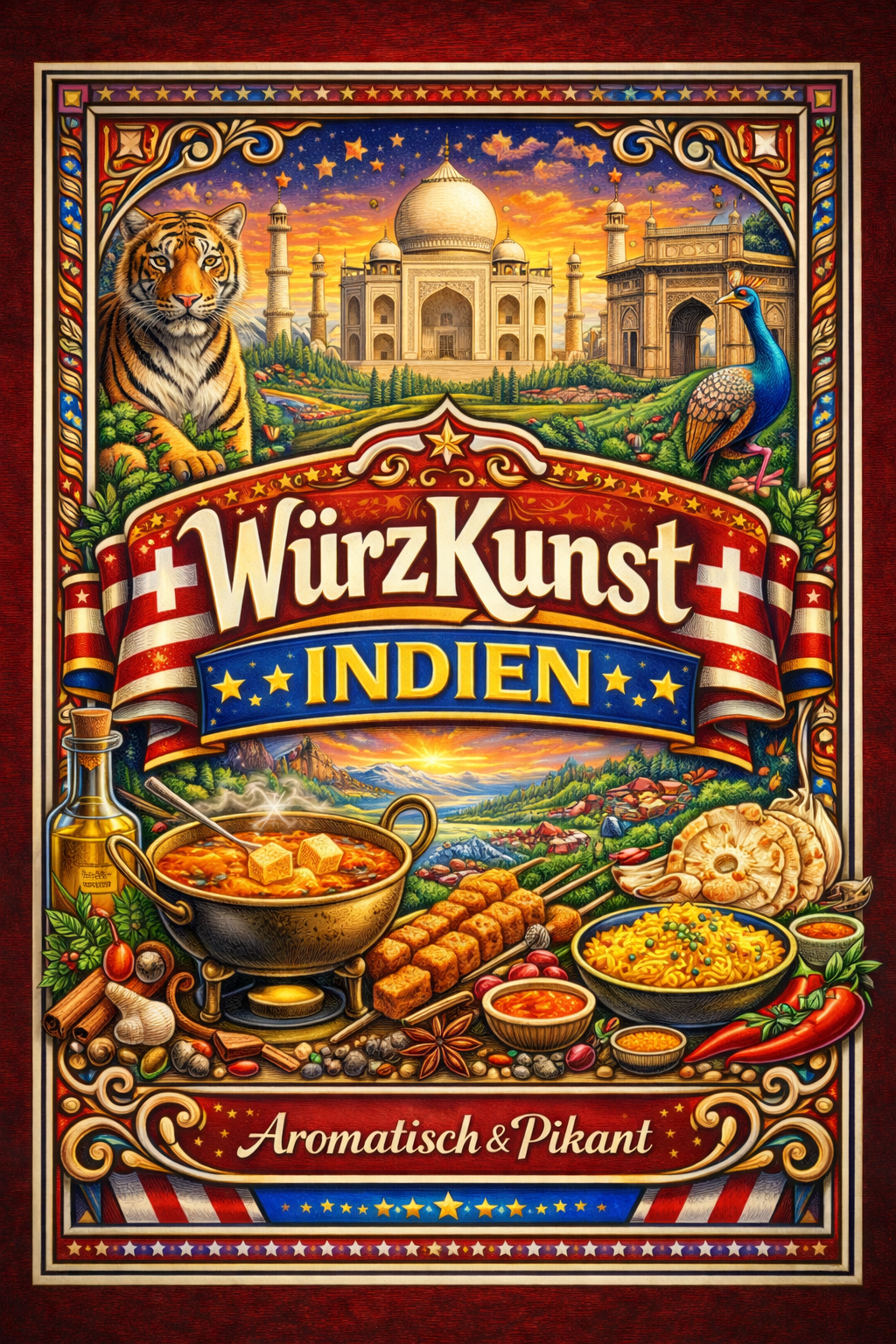WürzKunst Indien