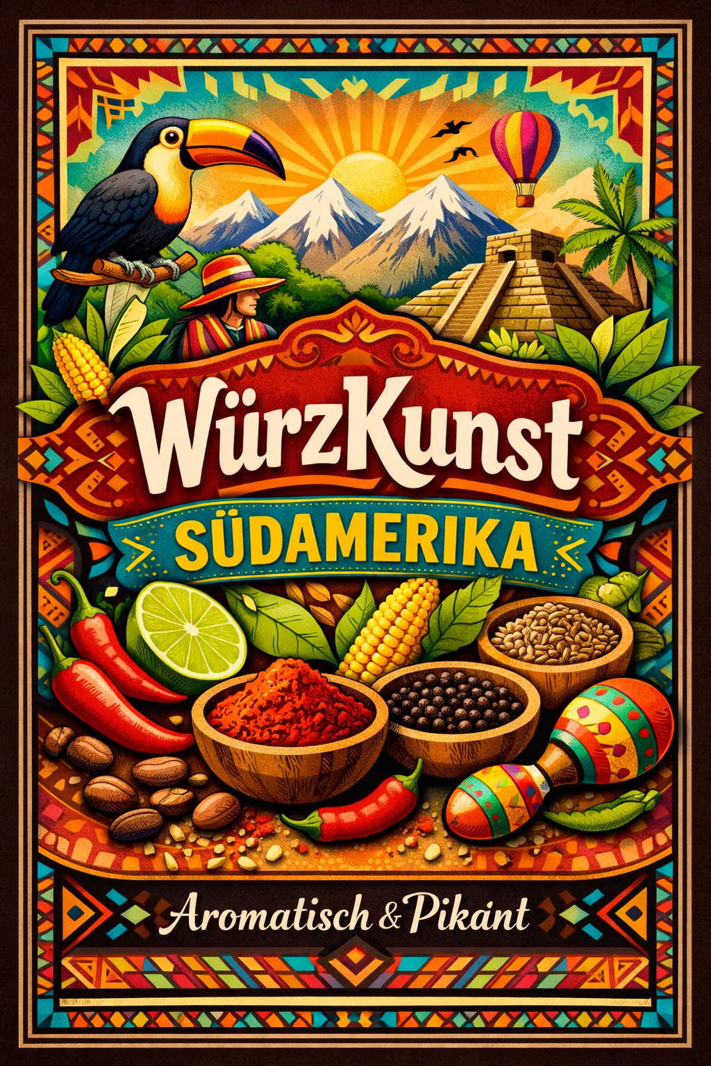 WürzKunst Südamerika