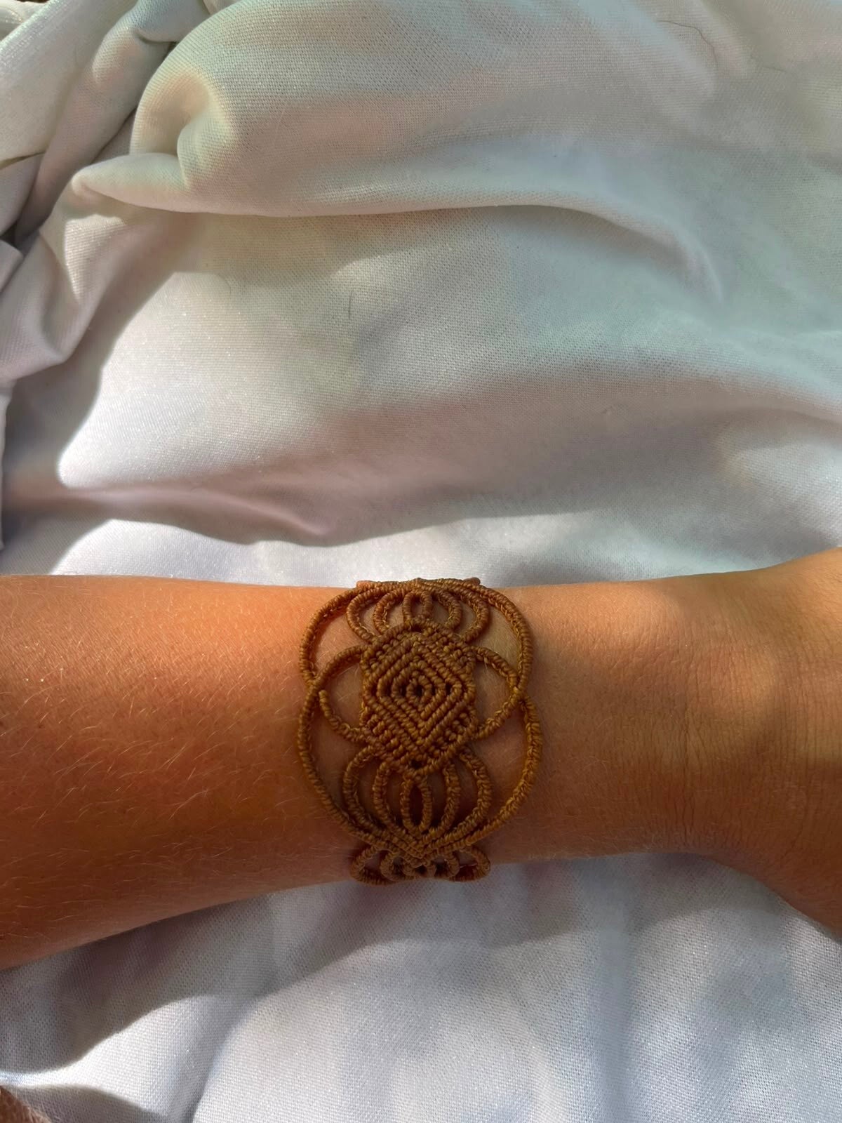 Breites armband (auch für den Oberarm geeignet)