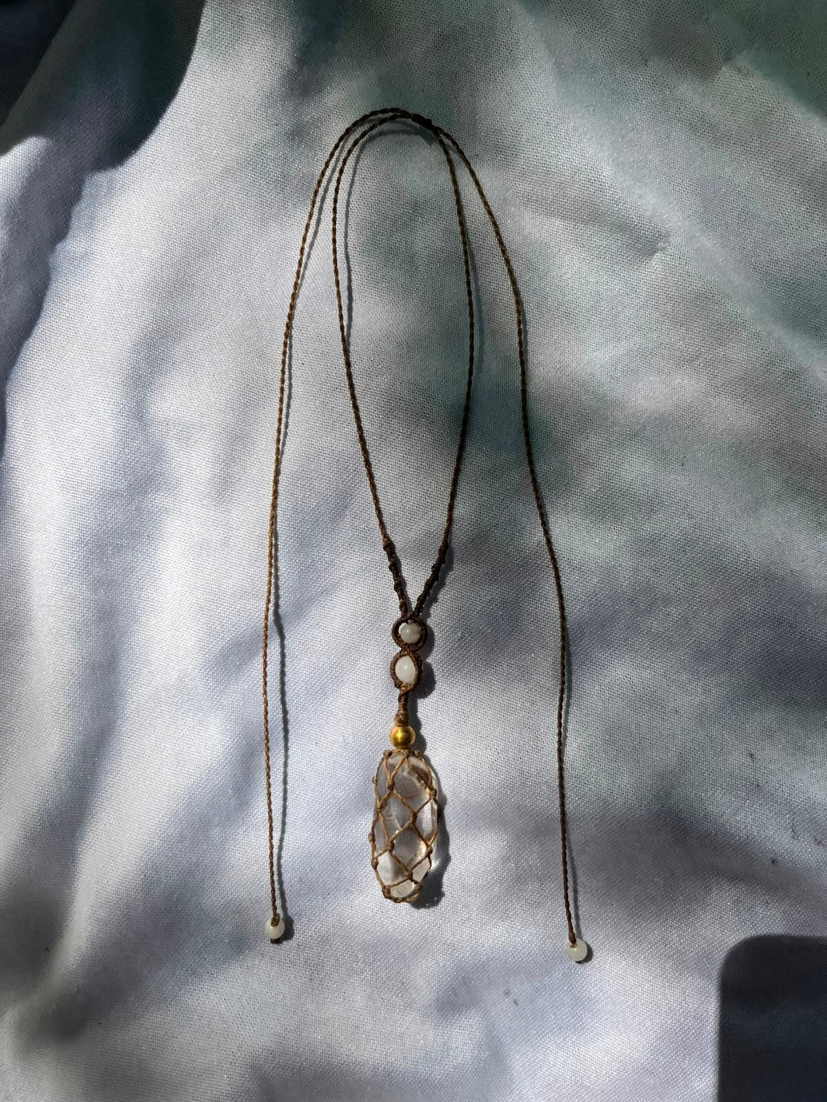 Kette mit Bergkristall