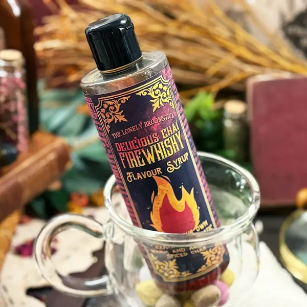 Chai FireWhisky Aromasirup