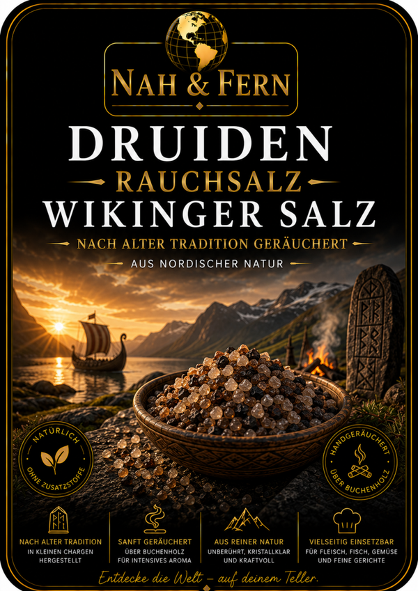 Dänisches Druiden Wikingersalz