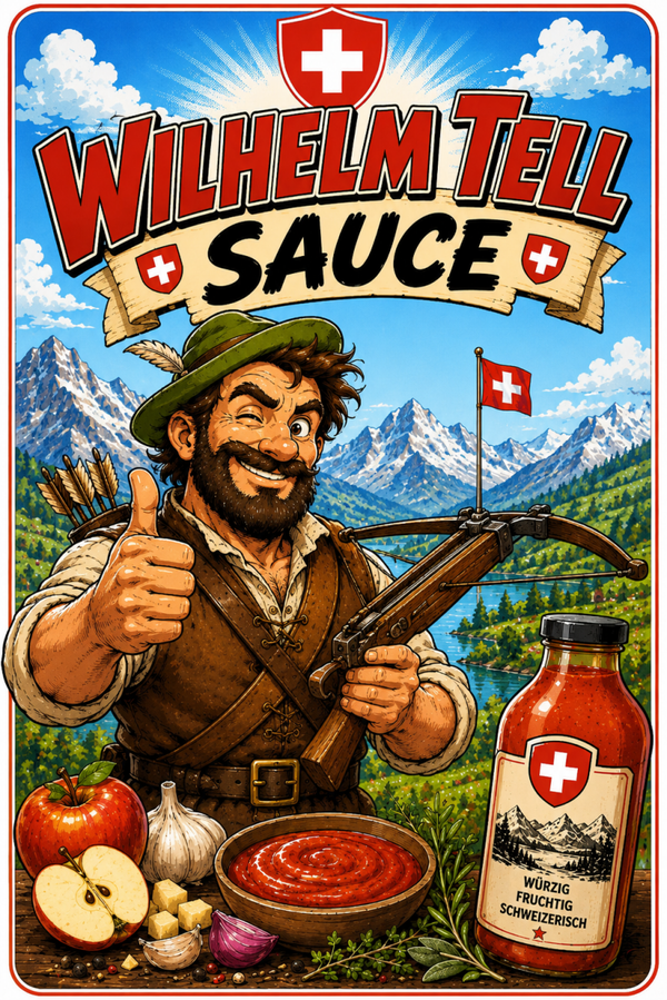 Wilhelm Tell Sauce