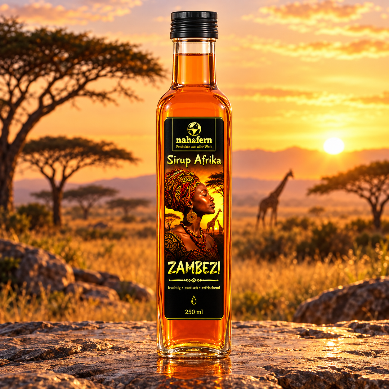 Sirup Afrika Zambezi