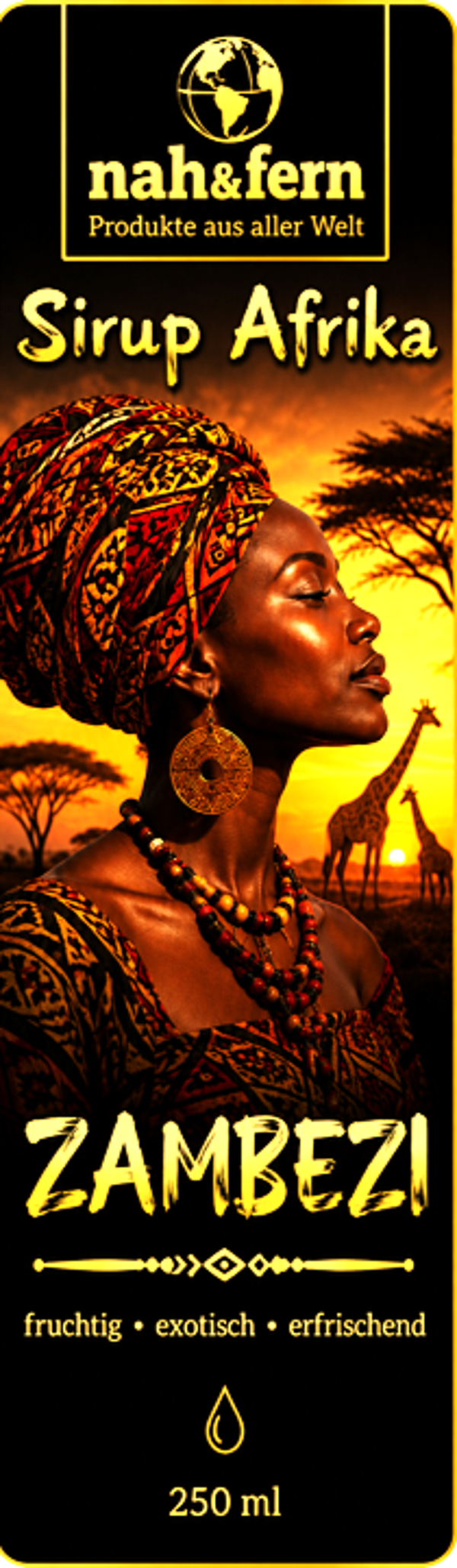 Sirup Afrika Zambezi