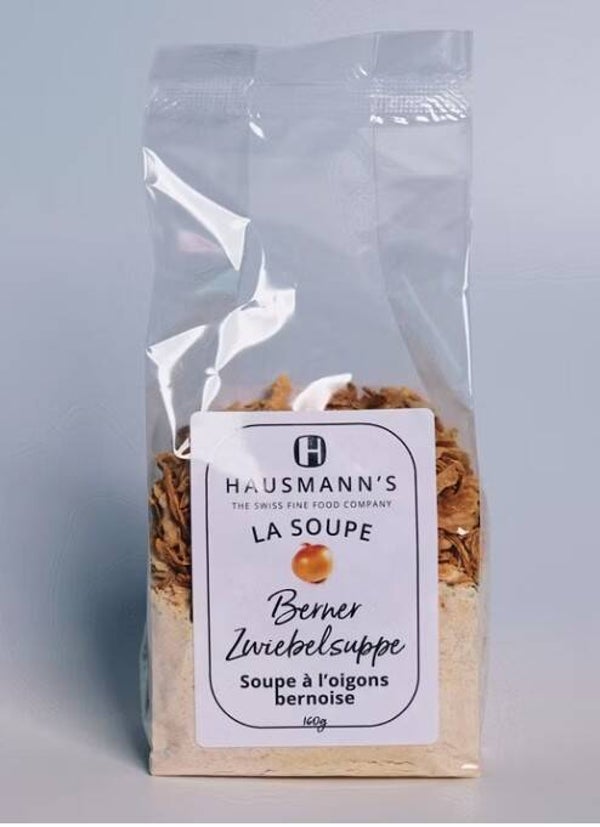 Zwiebelsuppe "Berner Art"
