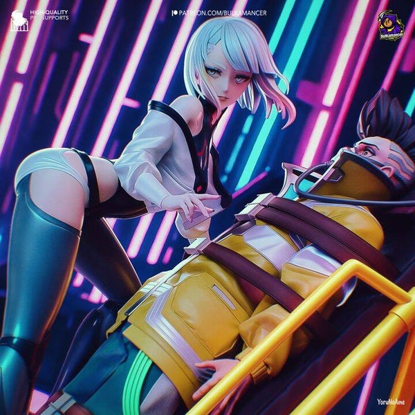 Lucy et David - Cyberpunk edgrunner AM