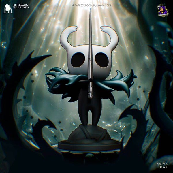 Le chevalier - Hollow Knight JV