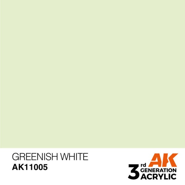 GREENISH WHITE - AK
