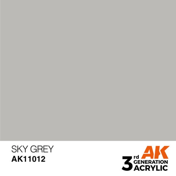 SKY GREY - AK