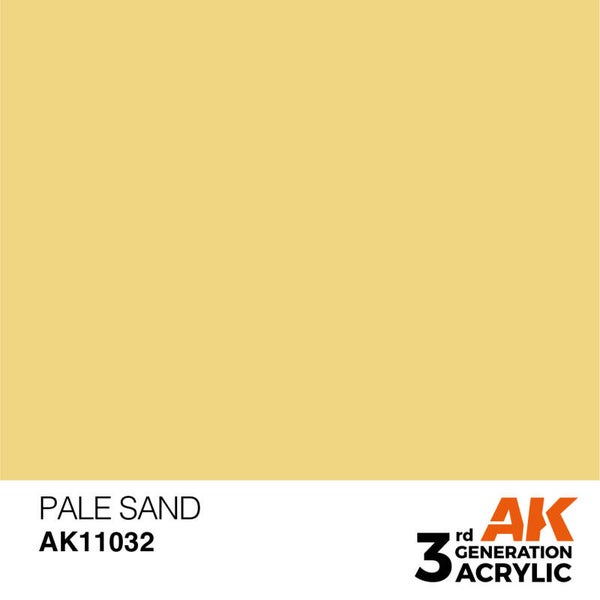 PALE SAND - AK