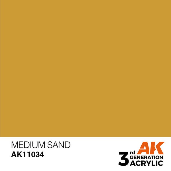 MEDIUM SAND - AK