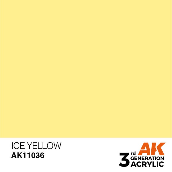 ICE YELLOW - AK