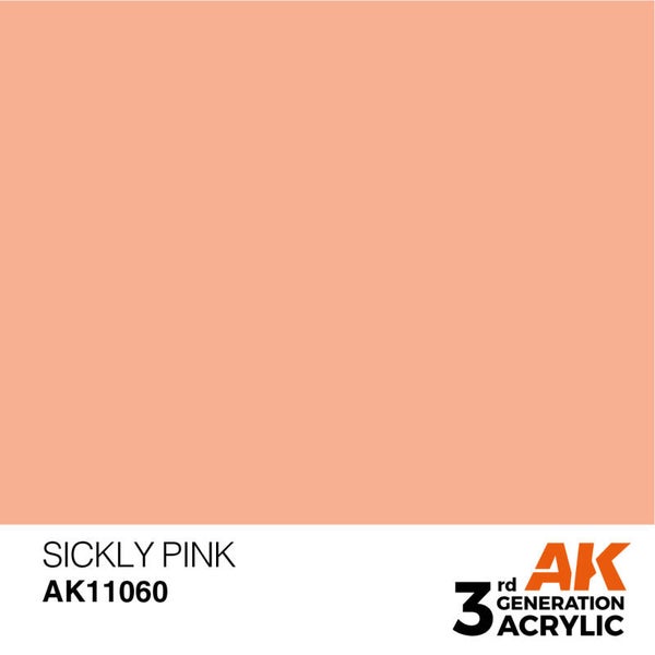 SICKLY PINK - AK