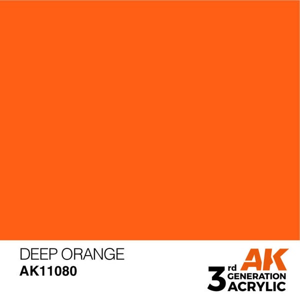 DEEP ORANGE -AK