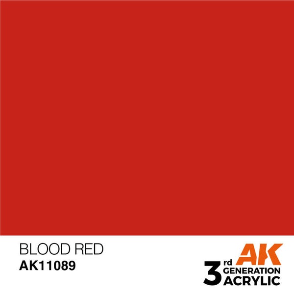 BLOOD RED - AK