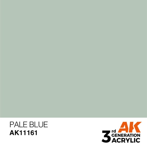 PALE BLUE - AK