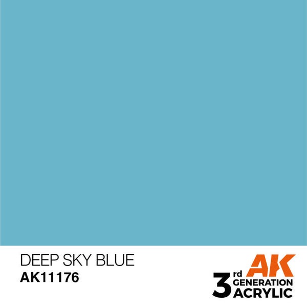 DEEP SKY BLUE - AK
