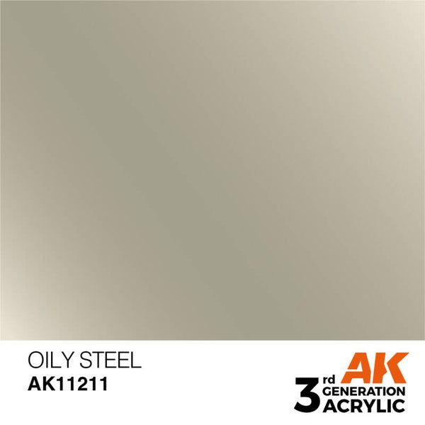 OILY STEEL  - AK