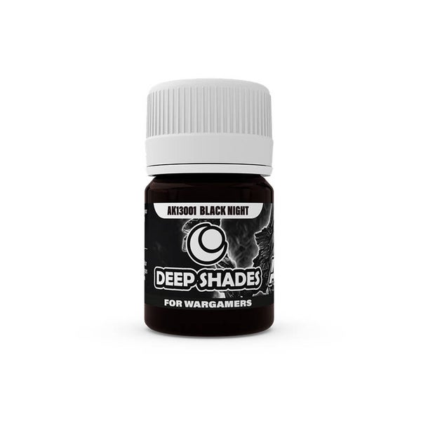 SHADE BLACK NIGHT 30ML - AK