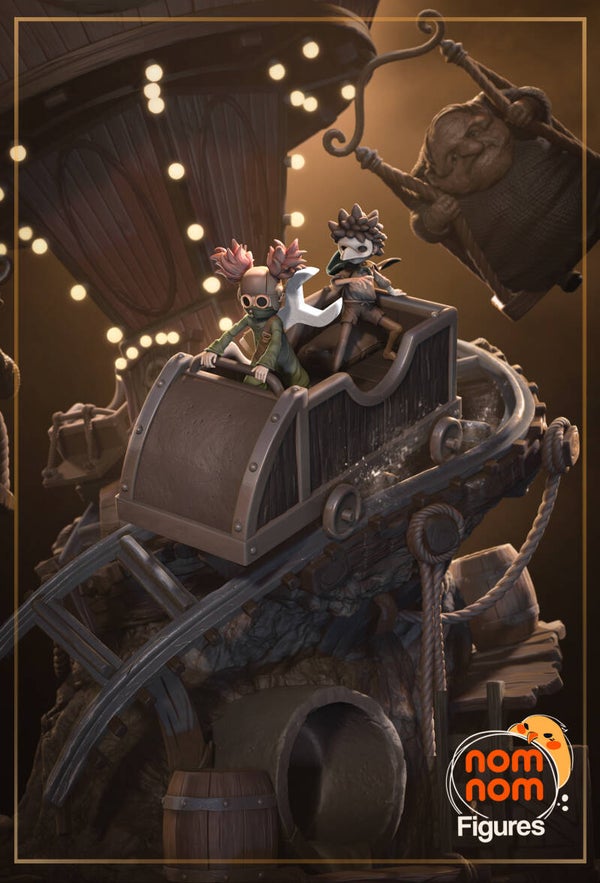 MY LITTLE NIGHTMARES - JV