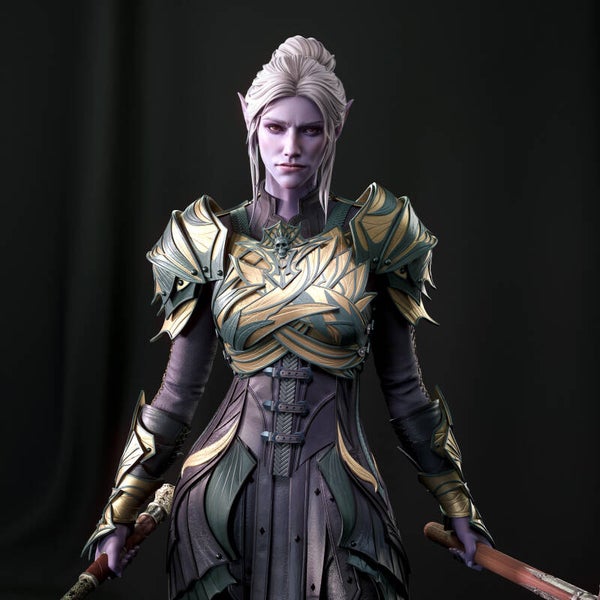 Minthara Baldur's Gate 3 JV