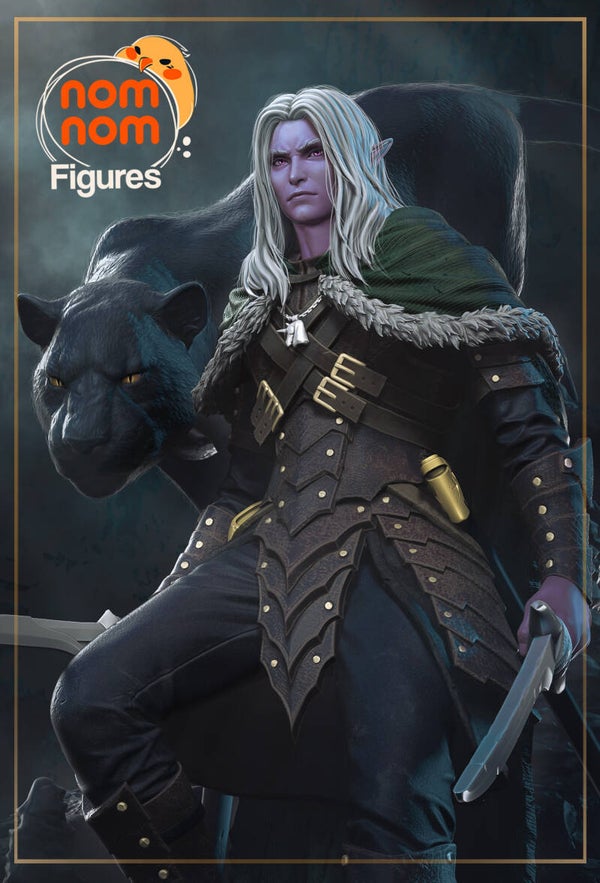 Drizzt DoUrden - Baldur's Gate JV