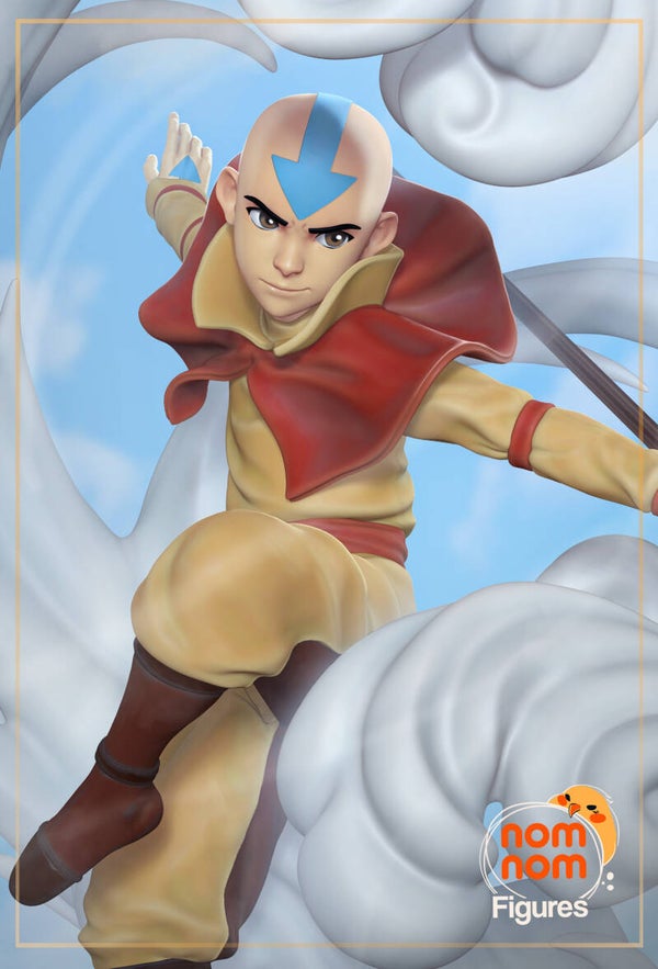 Aang - Avatar le dernier maître de l'air AM