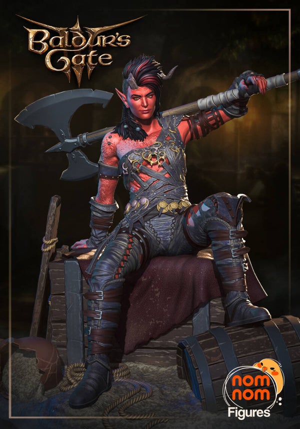 Karlach - Baldur's Gate 3 JV