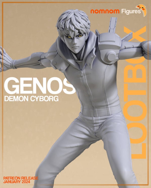 Genos - One Punch Man AM
