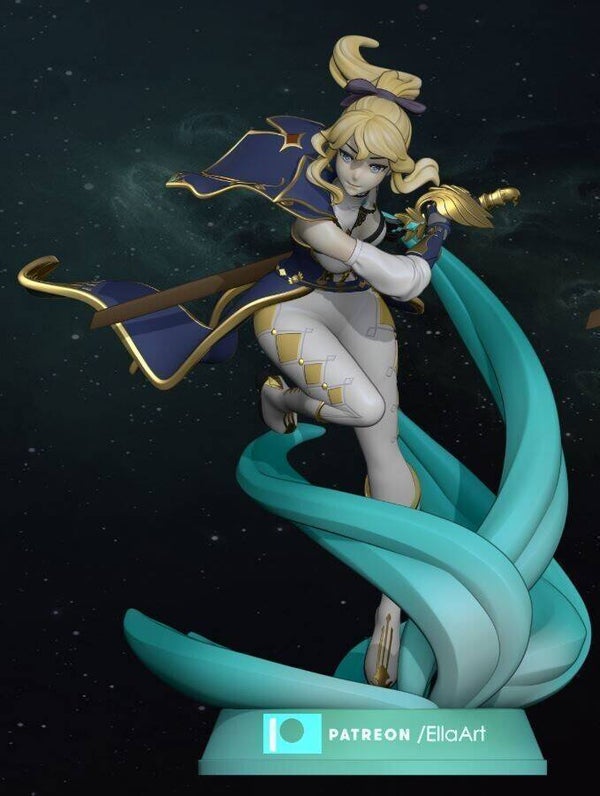 Jean - Genshin Impact JV