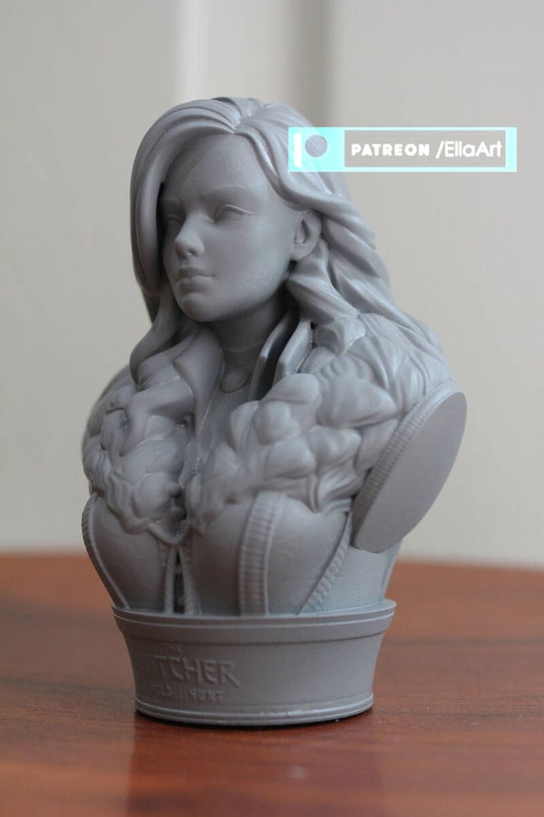 Yennefer - The Witcher Buste