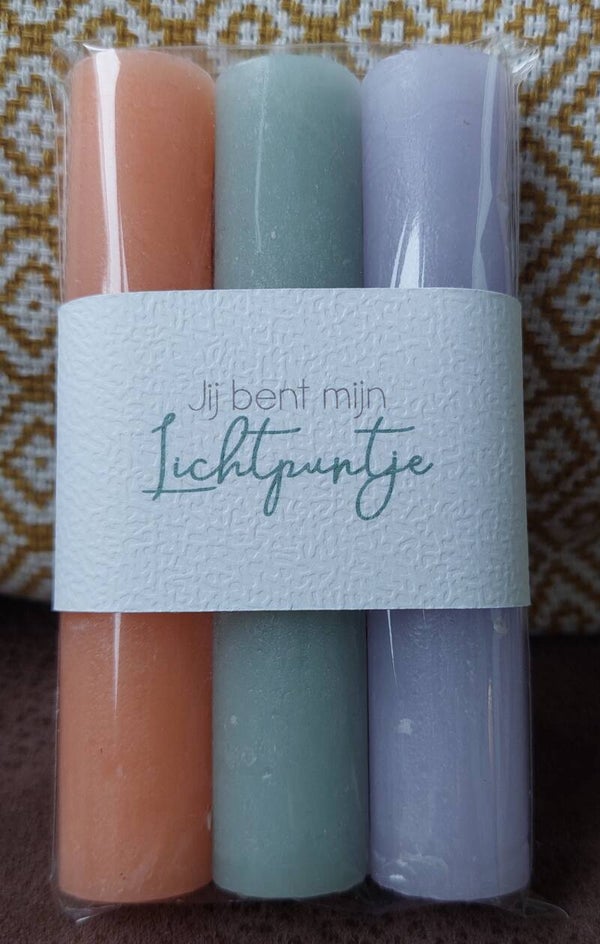 Kaarsen lichtpuntje