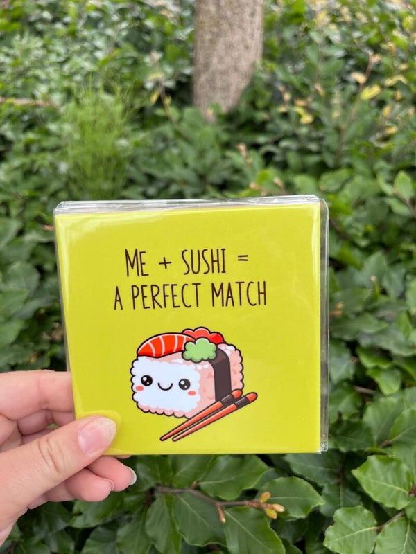 Sushi en Wijn