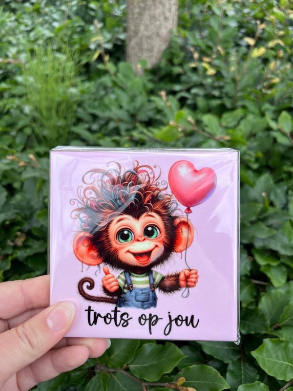 Trots/ Geslaagd