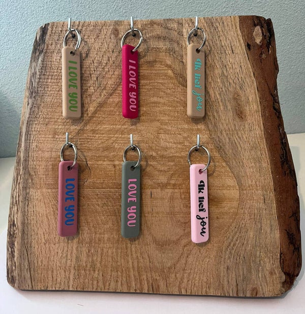 Sleutelhanger Langwerpig