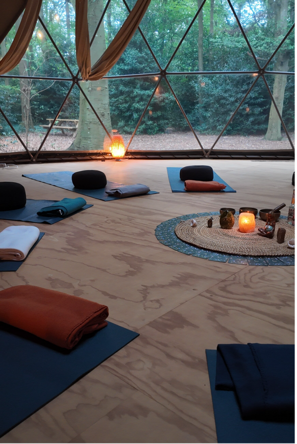 Energetic Breathwork cirkel in de dome | Dinsdag 3 november | Live in Gemert, Noord Brabant