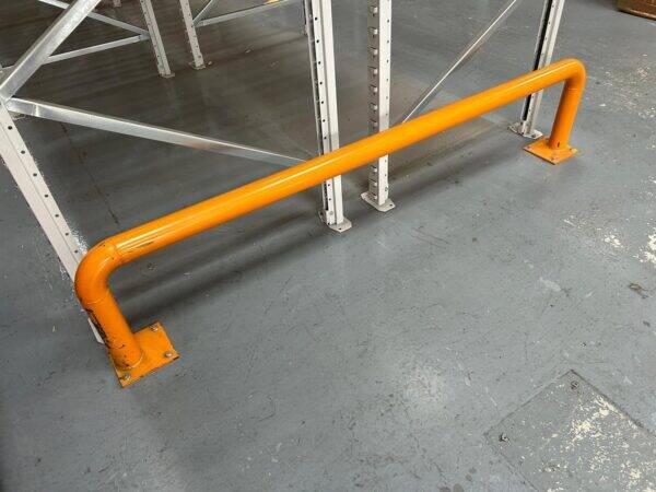 Forklift fork truck Pallet Racking Safety End Barrier