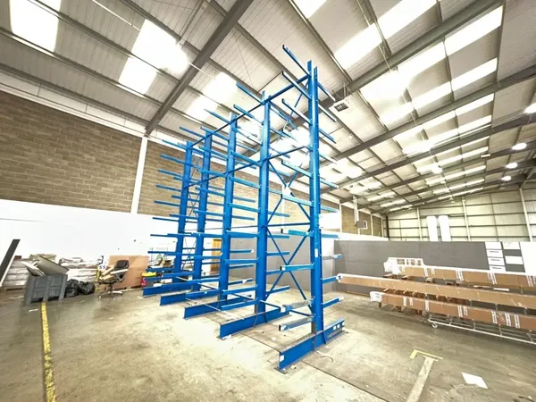 Cantilever Racking Heavy Duty Double Sided Bay