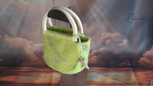 Grüner Apfel  KINDERTASCHE  NEU