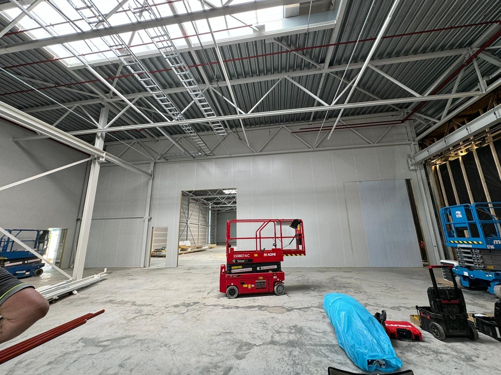 Renovatie magazijn