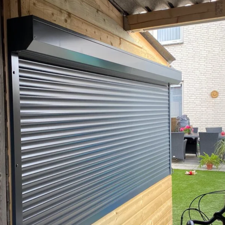 Rolluiken laten plaatsen