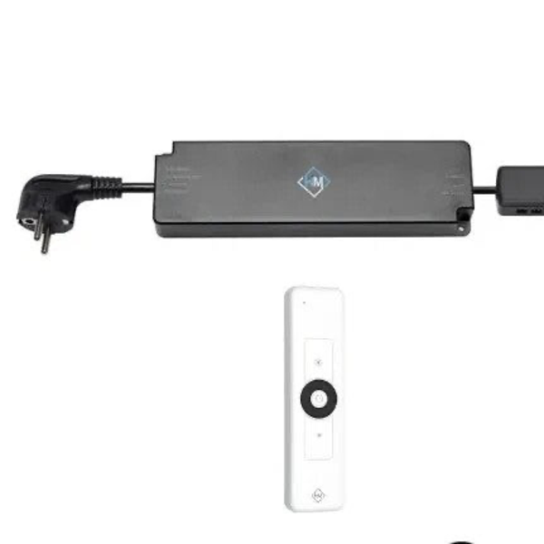 Led transformator met afstandsbediening 12 connectors 36 watt