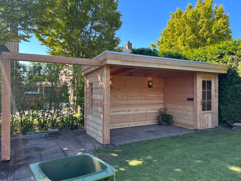 moderne overkapping vrijstaand