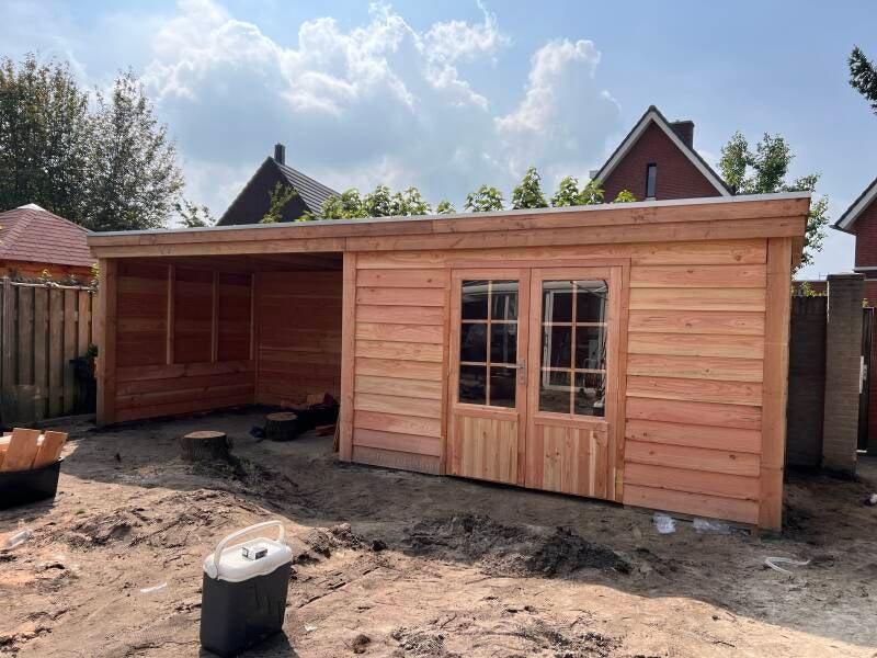 openslaande deuren hout