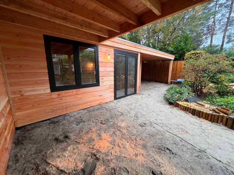 overkapping met ramen