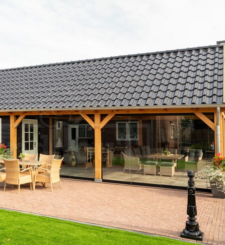 Veranda laten plaatsen