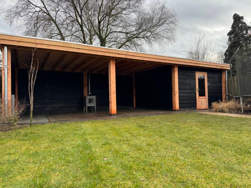 Tuinhuisje laten plaatsen