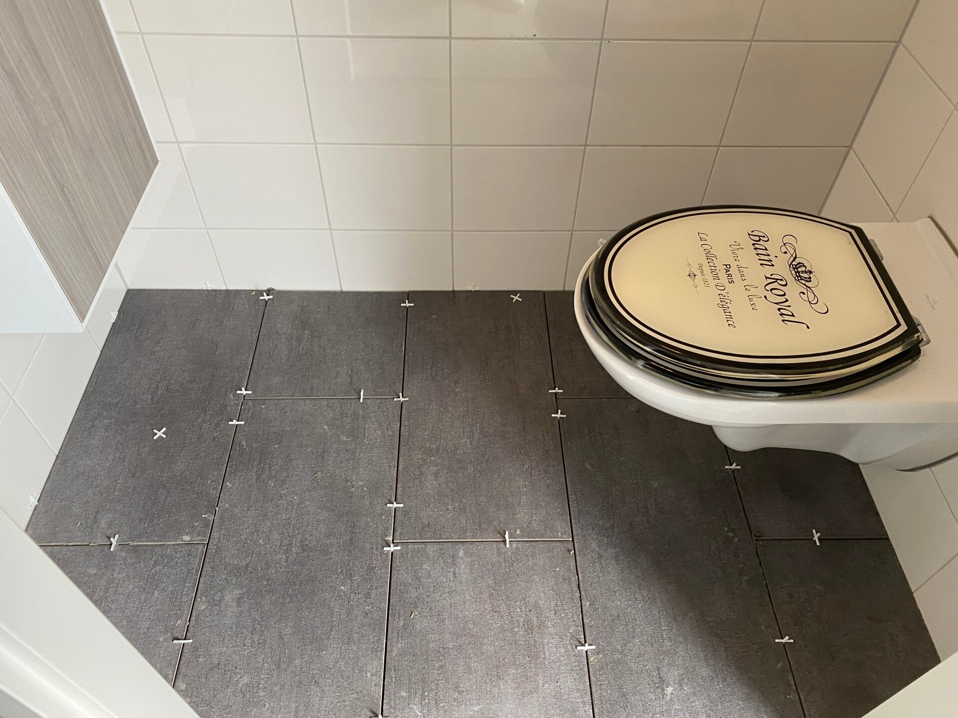 Vloertegels toilet
